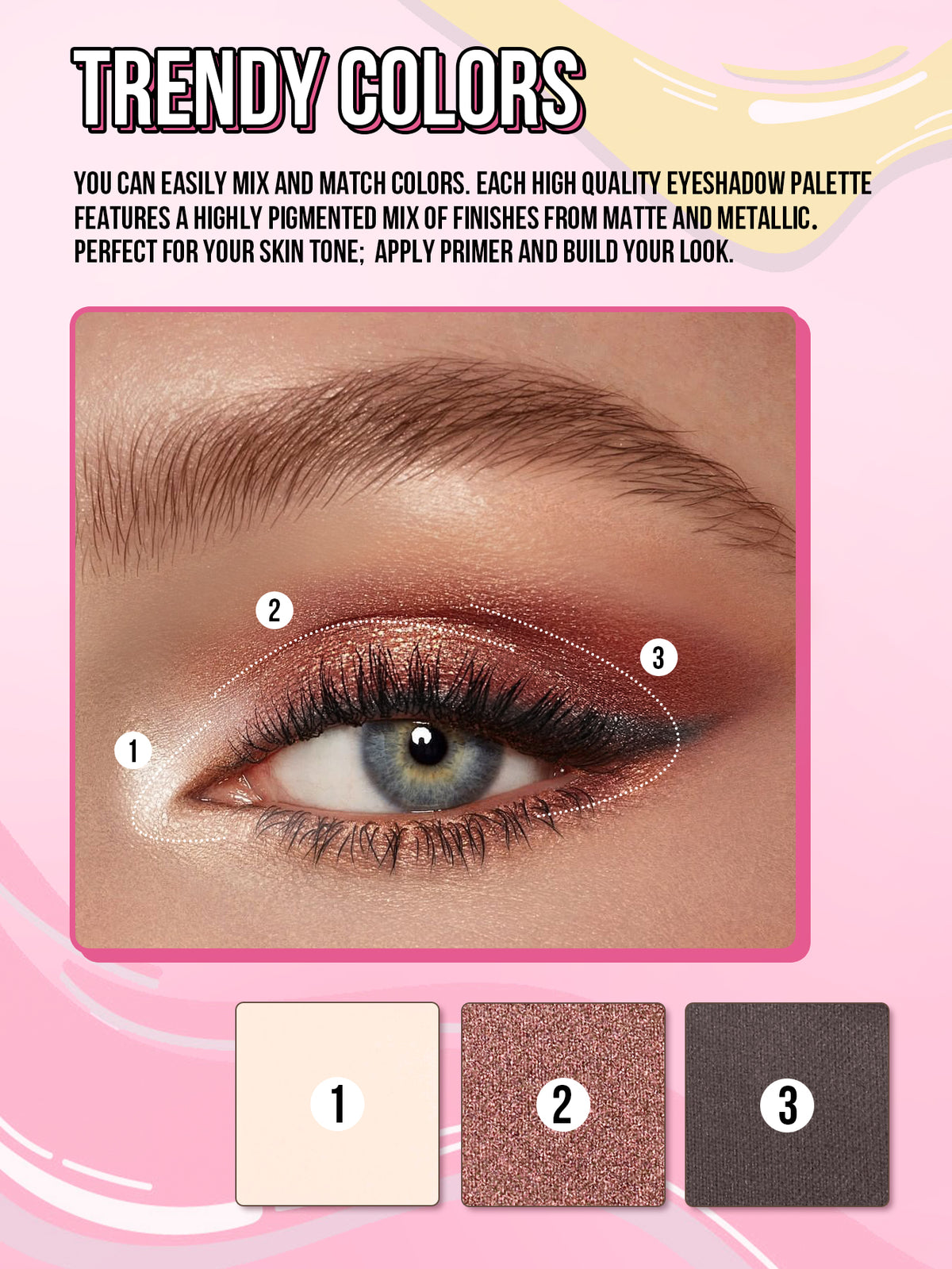 Misslyn Eye Want It! Eyeshadow Set