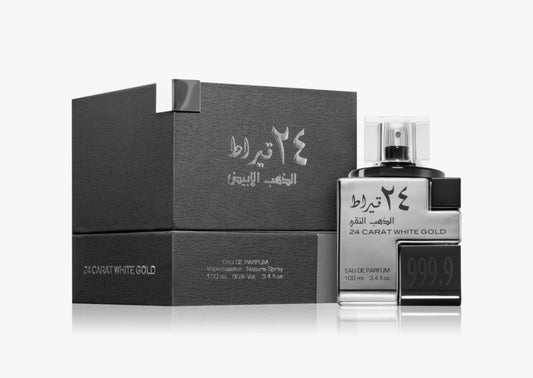 Lattafa 24 Carat White Gold edp 100ml