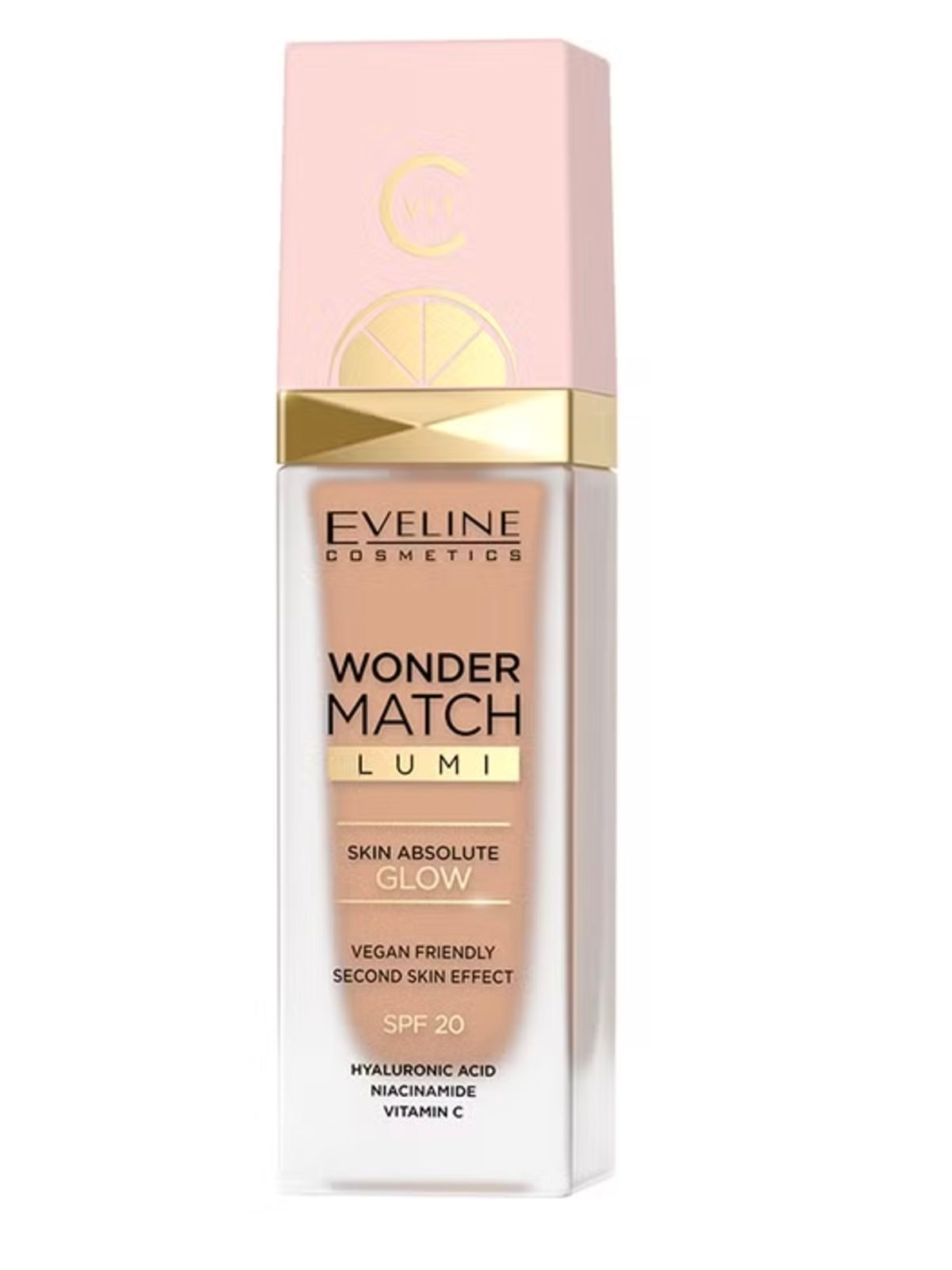 Eveline Cosmetics Wonder Match Lumi Luxury Foundation