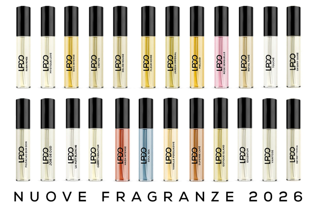 LPDO Samples Set Da 27 Fragranze 2ml