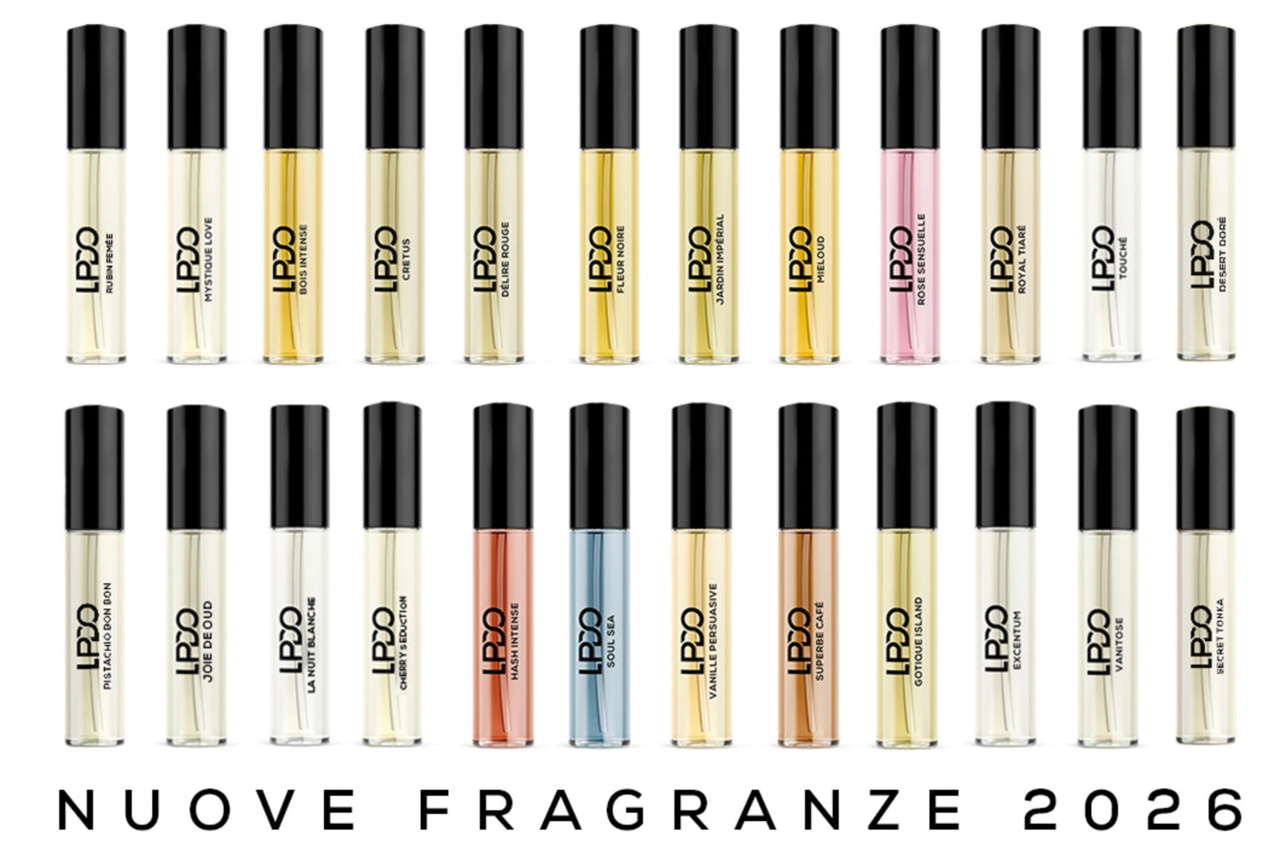 LPDO Samples Set de 27 Fragancias 2ml