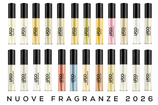 LPDO Samples Set Da 27 Fragranze 2ml