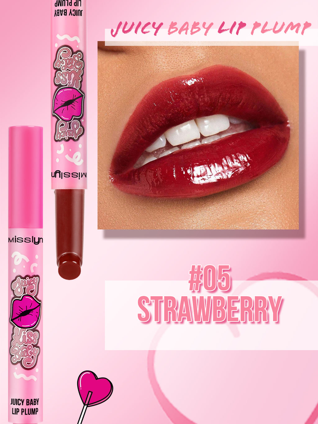 Misslyn Juicy Kiss Baby Lip Plump