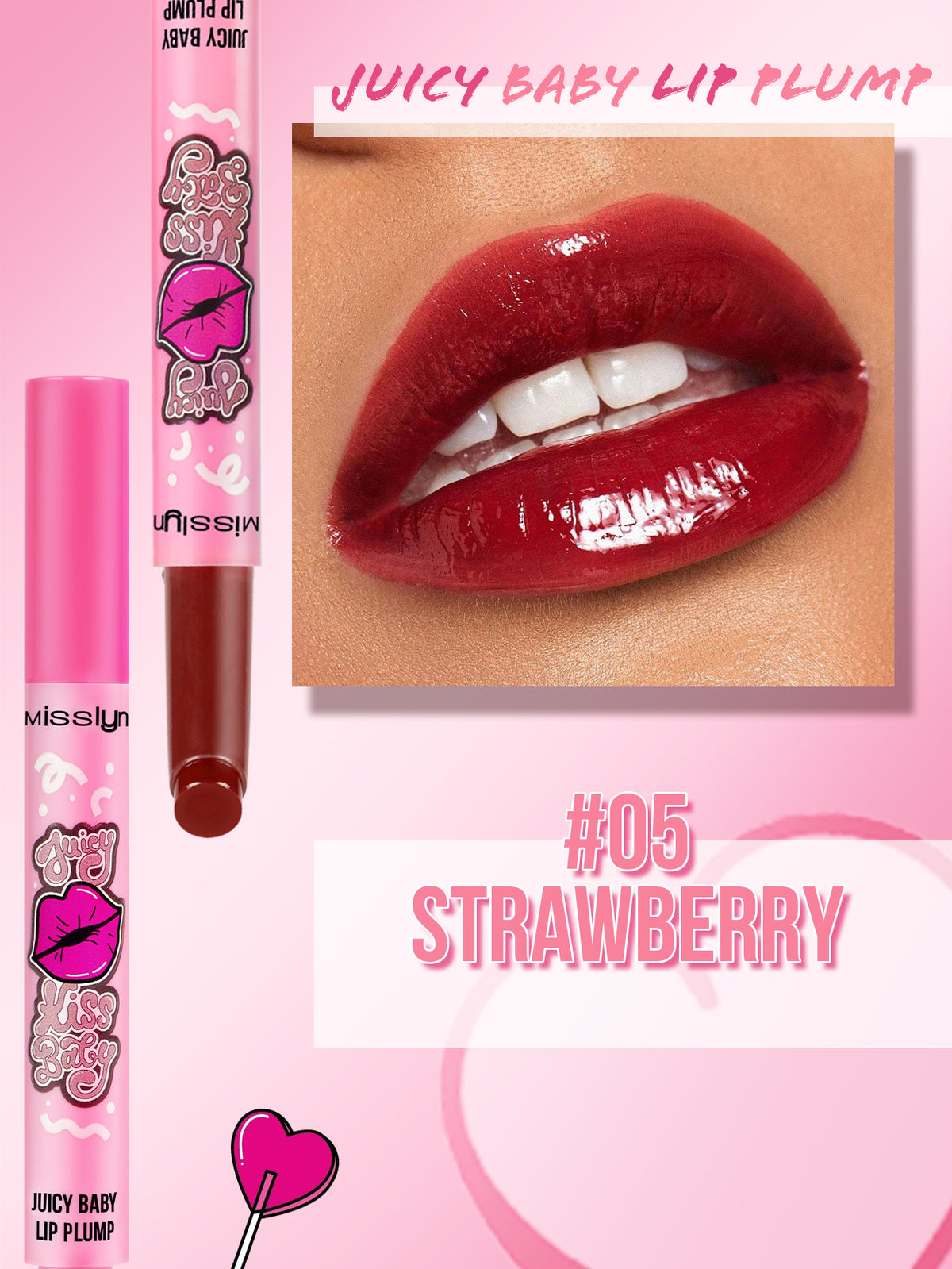 Misslyn Juicy Kiss Baby Lip Plump