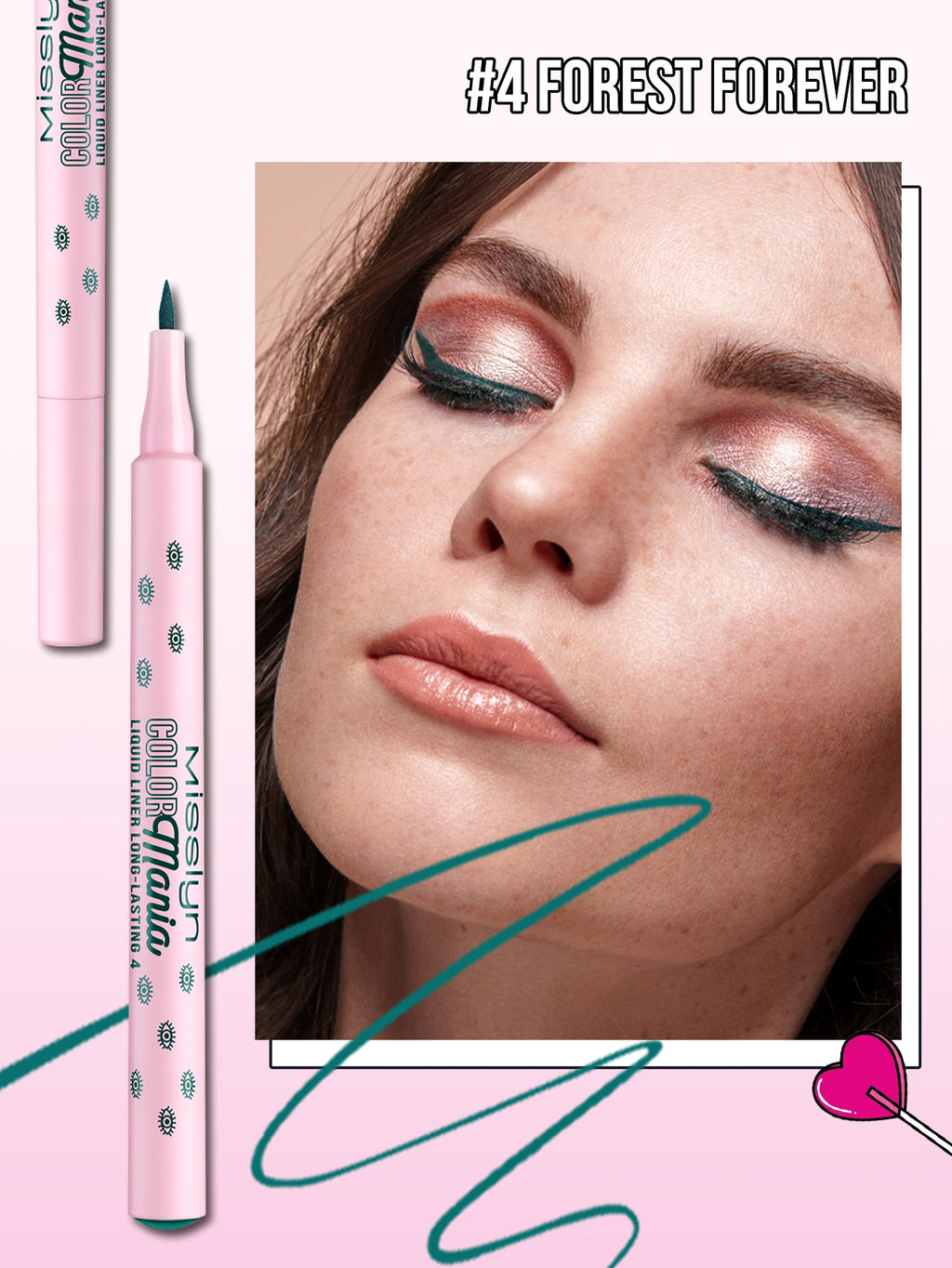 Misslyn Color Mania Liquid Liner Long Lasting