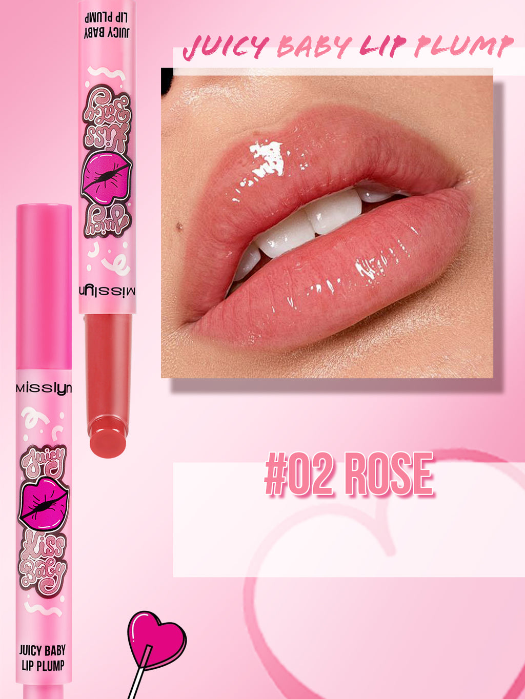 Misslyn Juicy Kiss Baby Lip Plump