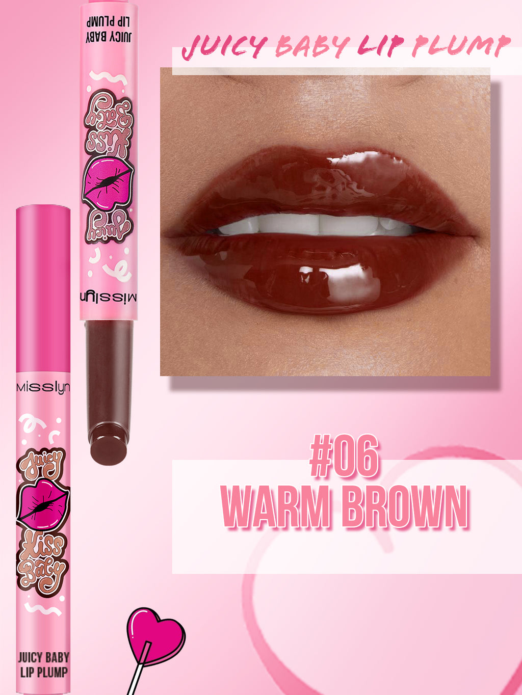 Misslyn Juicy Kiss Baby Lip Plump