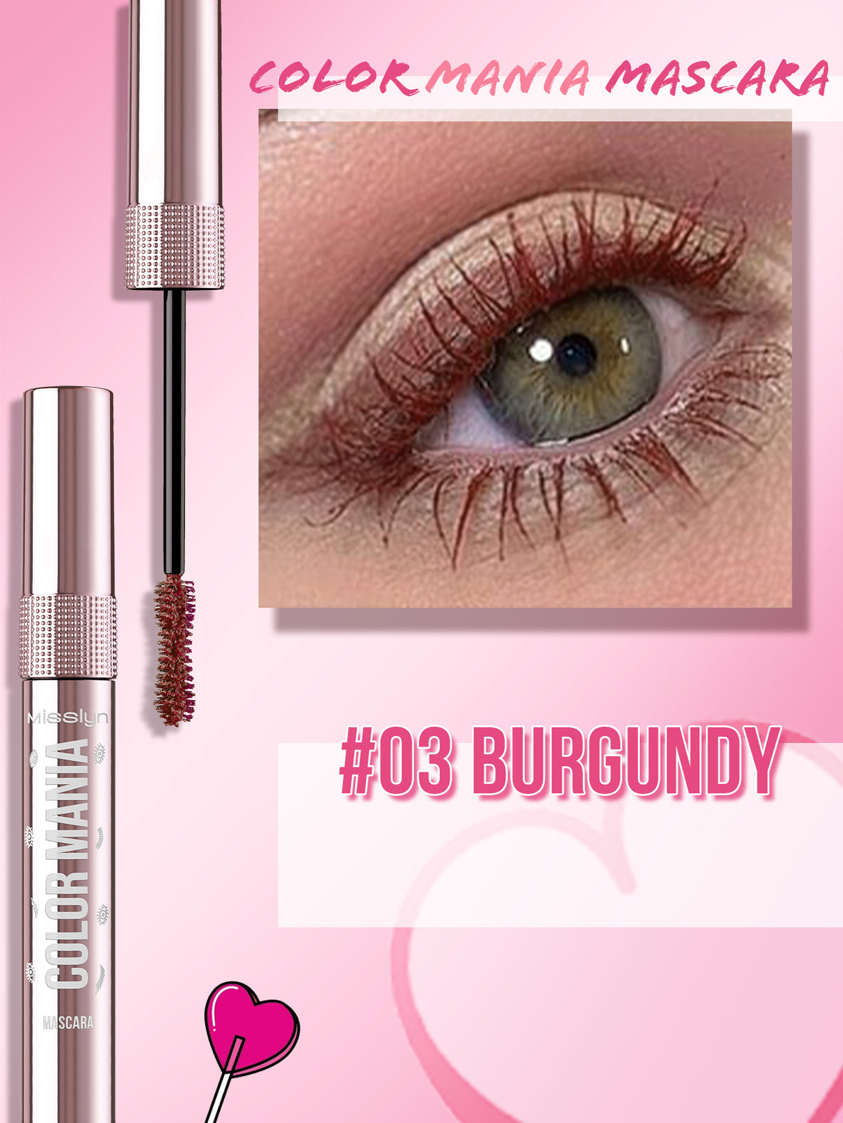 Misslyn Color Mania Mascara