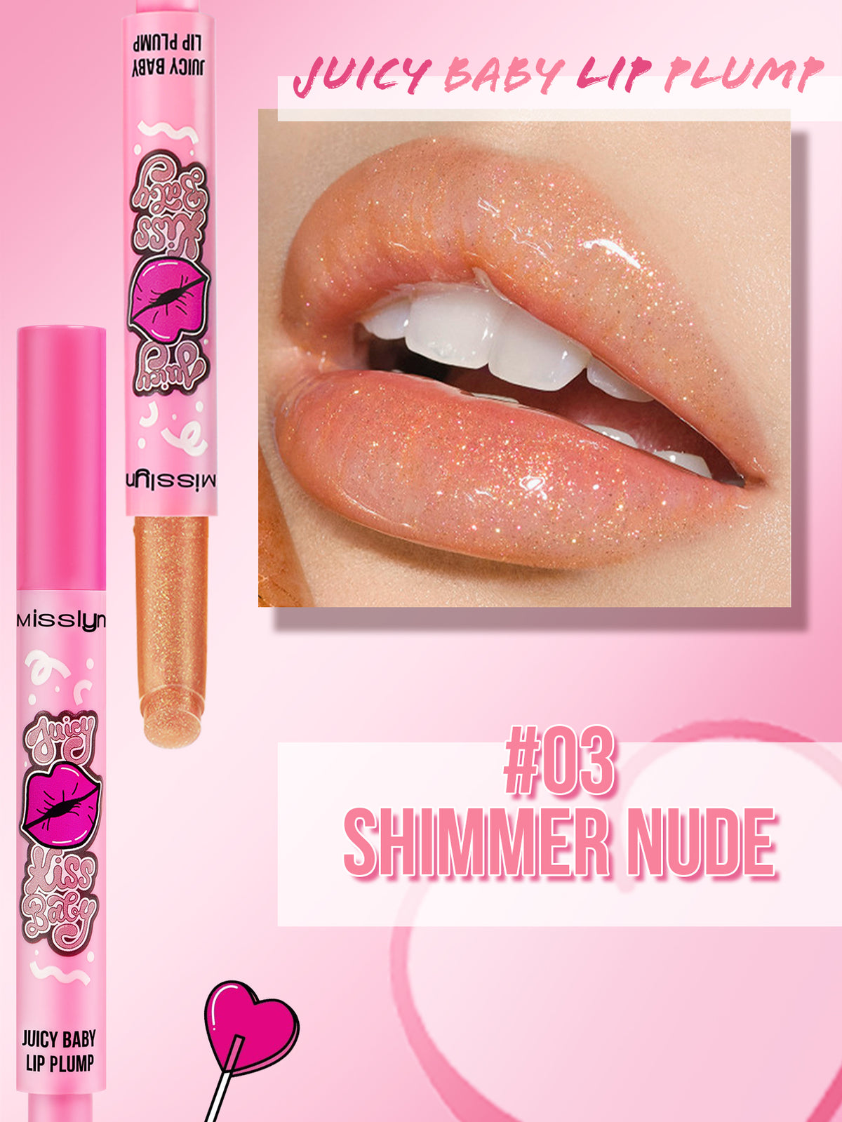 Misslyn Juicy Kiss Baby Lip Plump