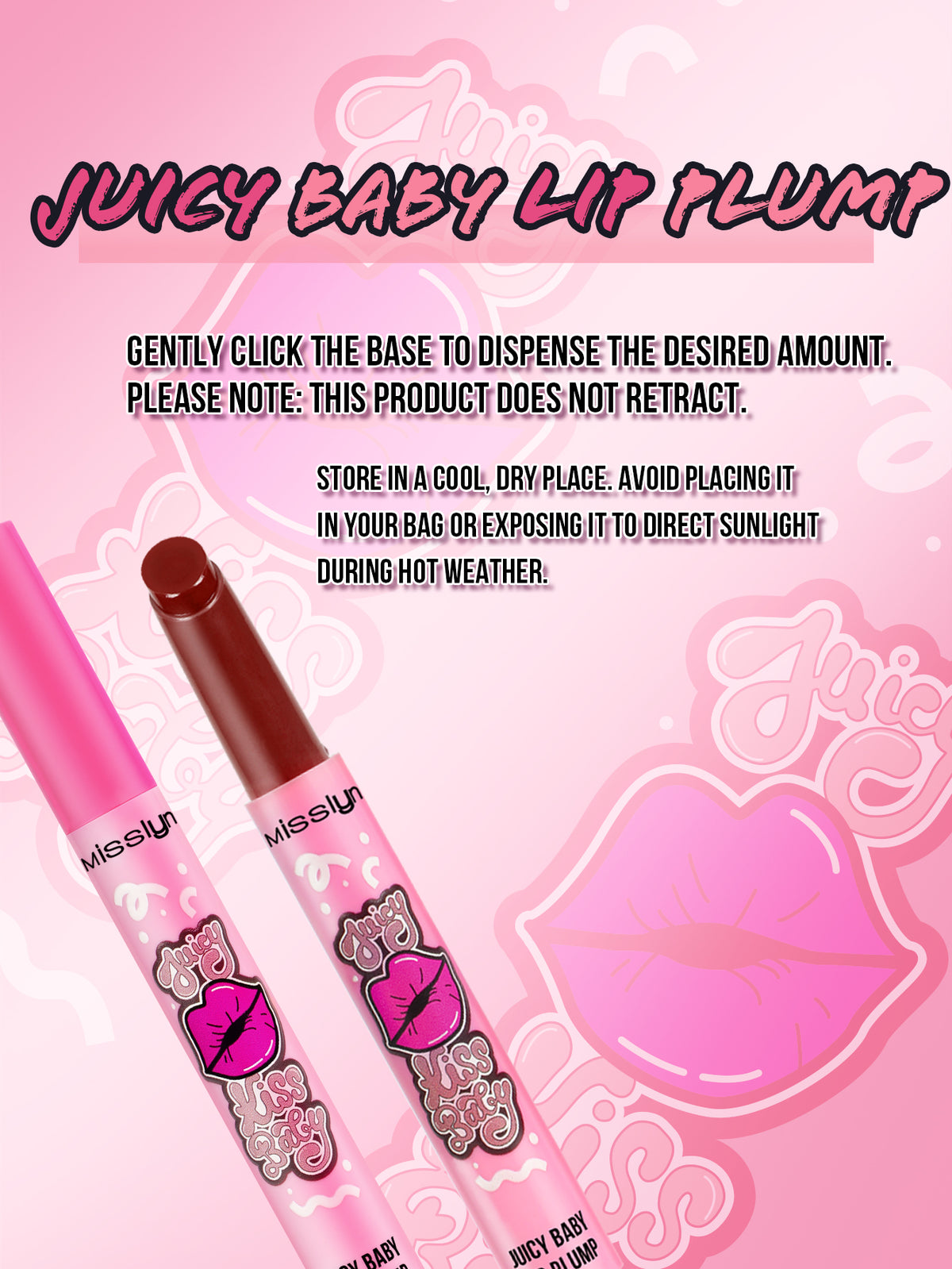 Misslyn Juicy Kiss Baby Lip Plump