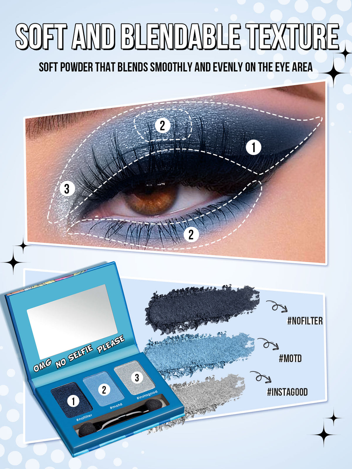 Misslyn Eye - mazing Eyeshadow Set