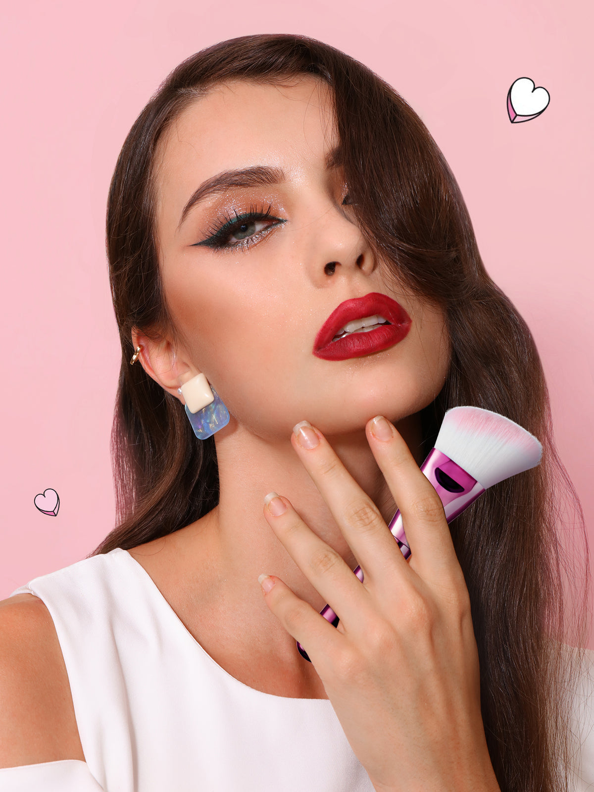 Misslyn Face Shaping Brush