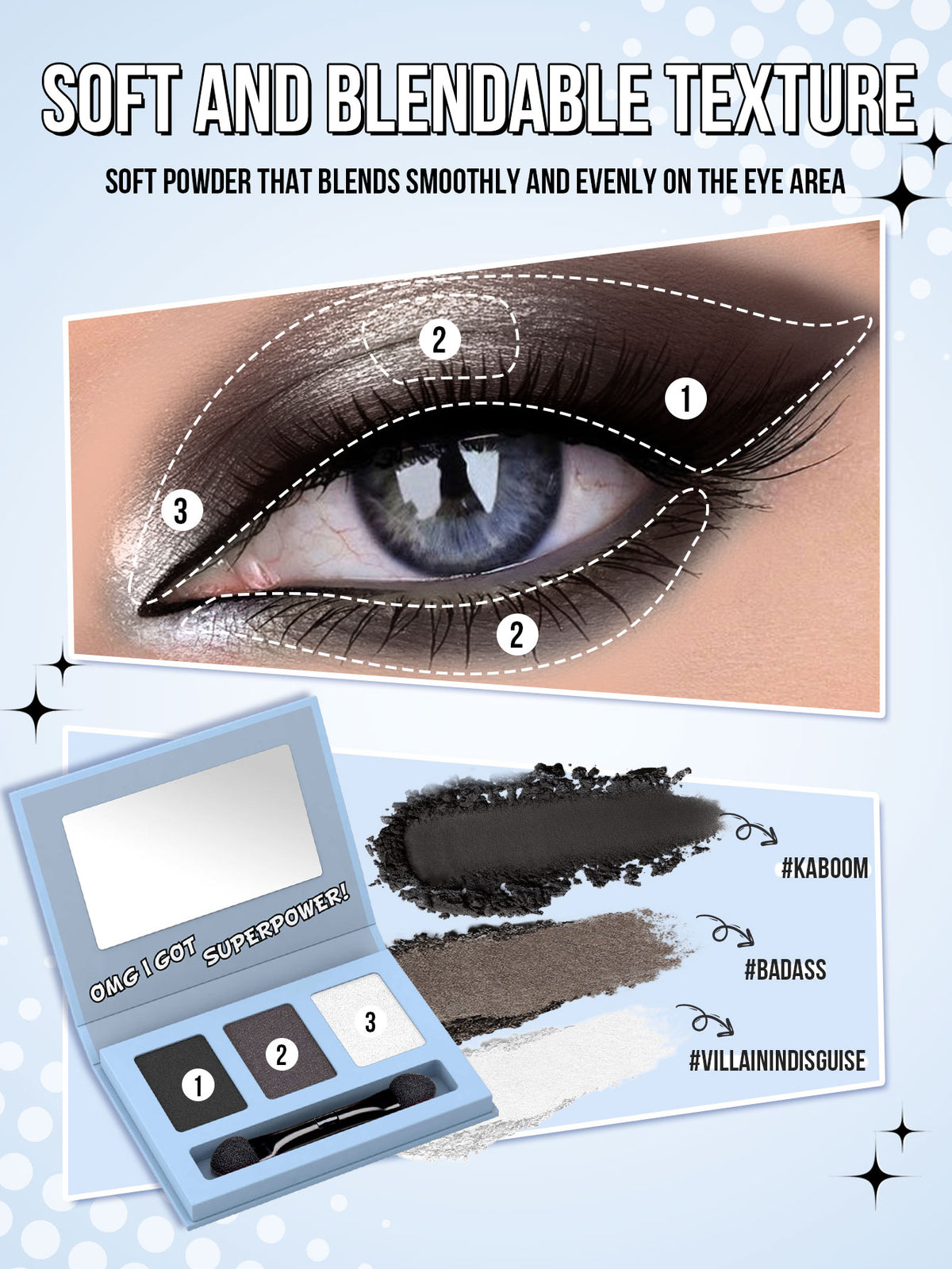 Misslyn Eye - mazing Eyeshadow Set