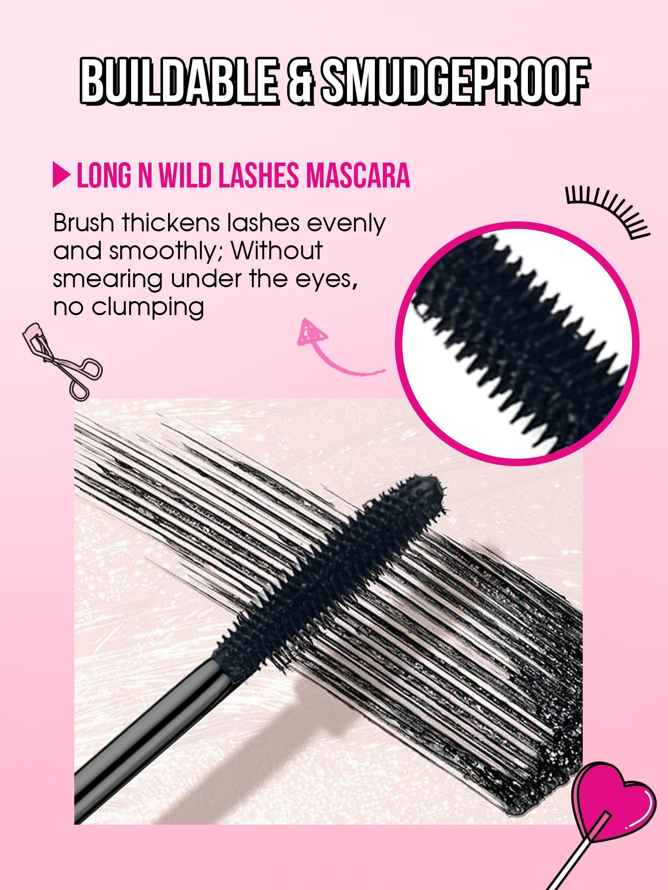 Misslyn Long'N'Wild Lashes Mascara
