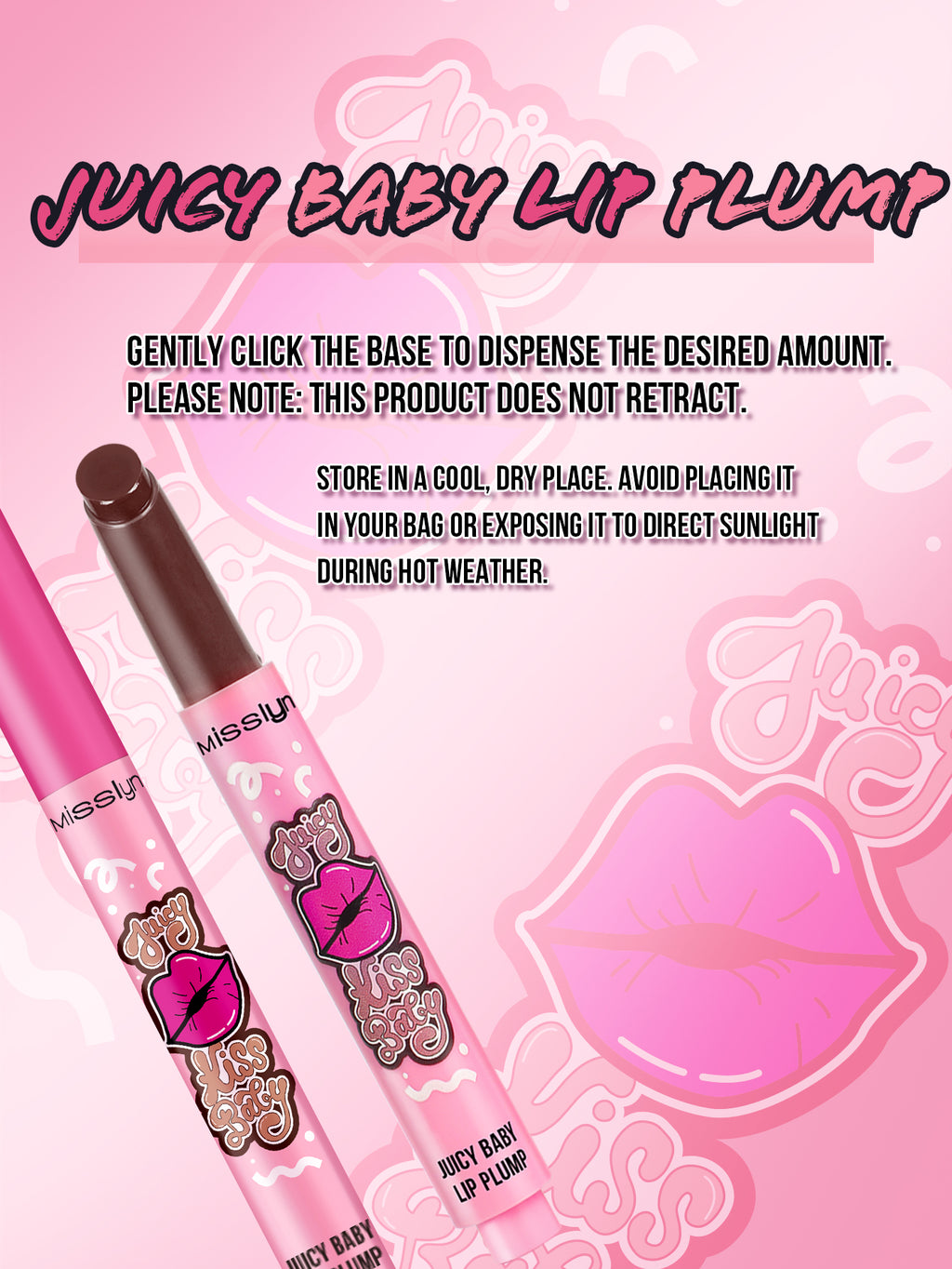 Misslyn Juicy Kiss Baby Lip Plump