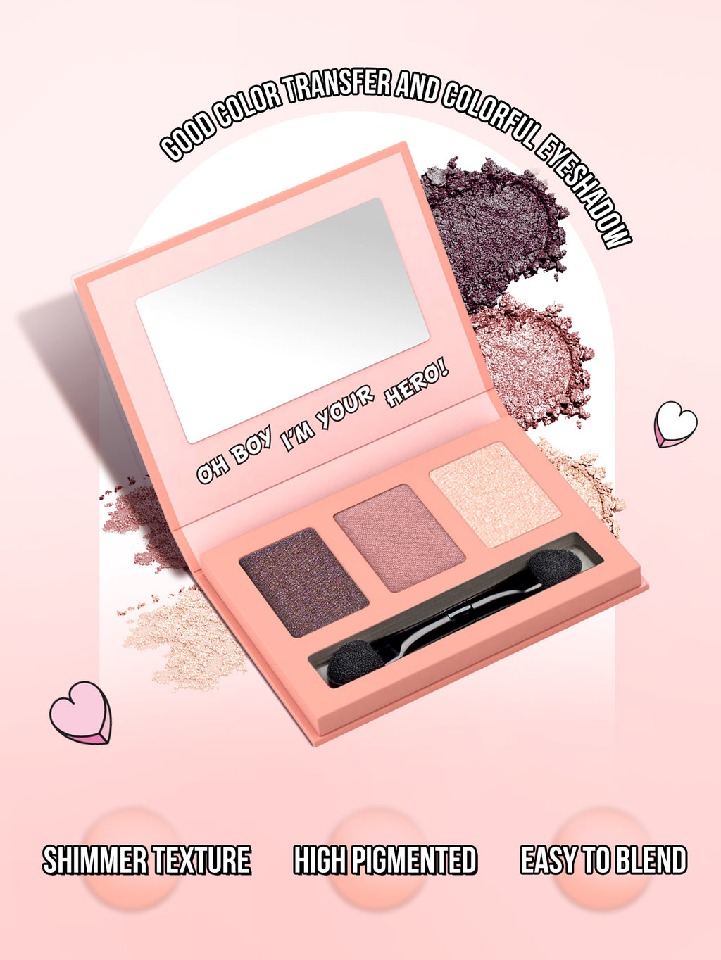 Misslyn Eye - mazing Eyeshadow Set