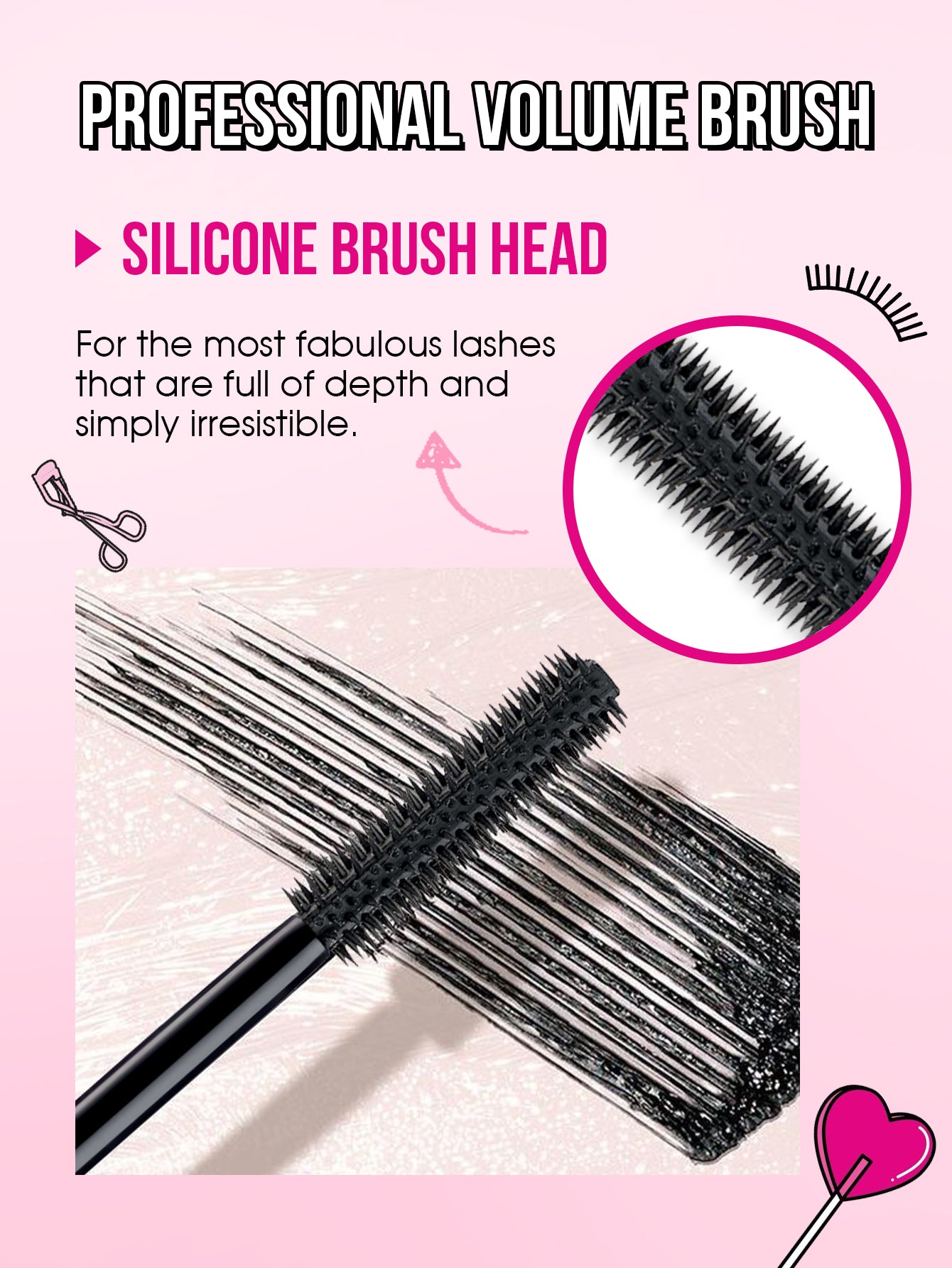 Misslyn XXL Volume Mascara