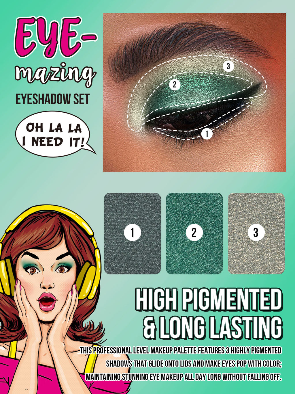 Misslyn Eye - mazing Eyeshadow Set