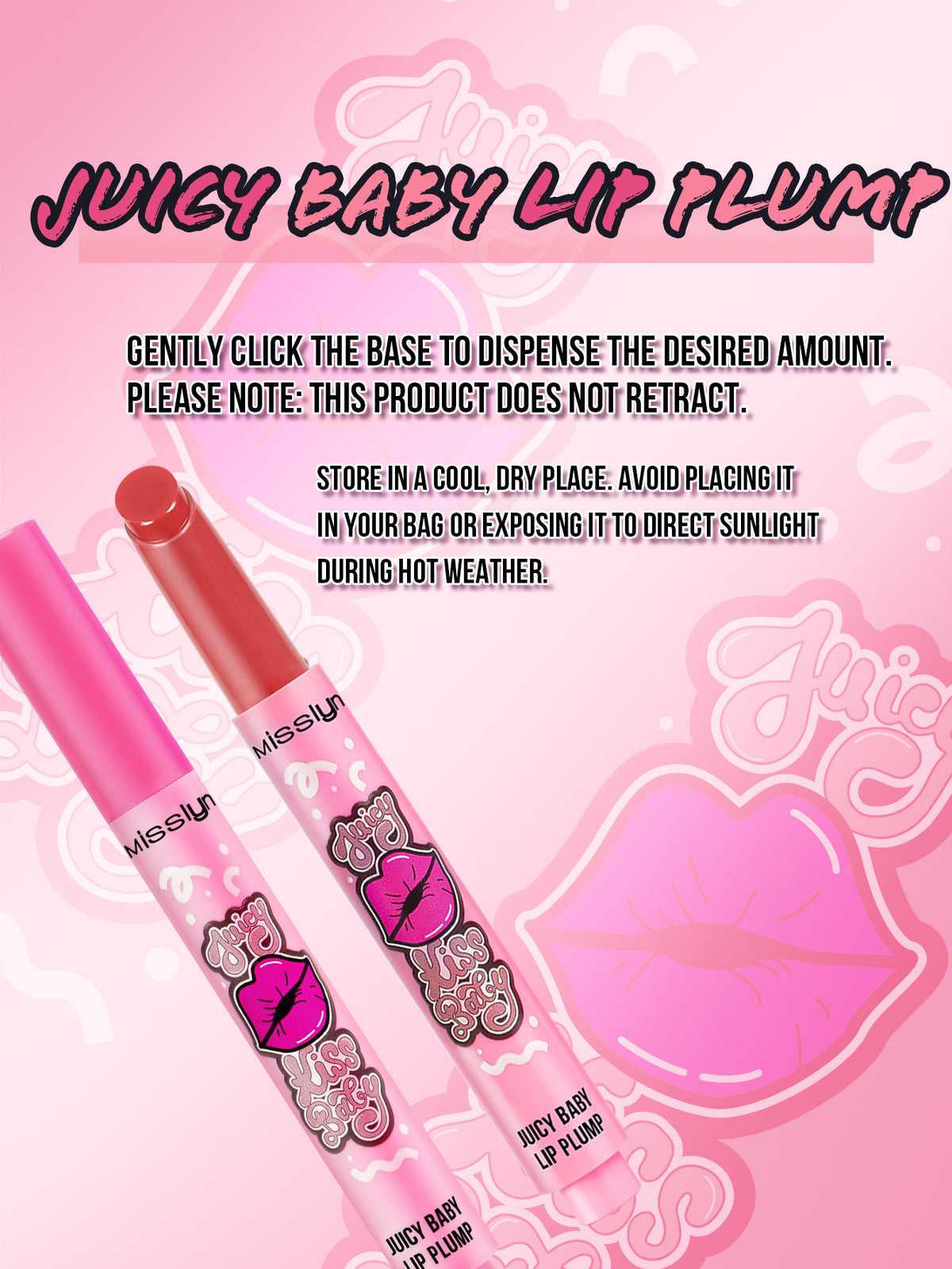 Misslyn Juicy Kiss Baby Lip Plump