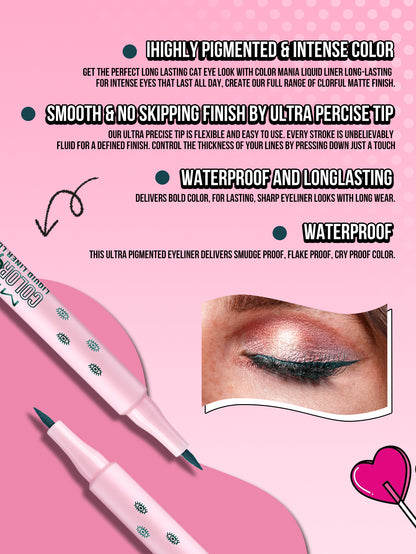 Misslyn Color Mania Liquid Liner Long Lasting