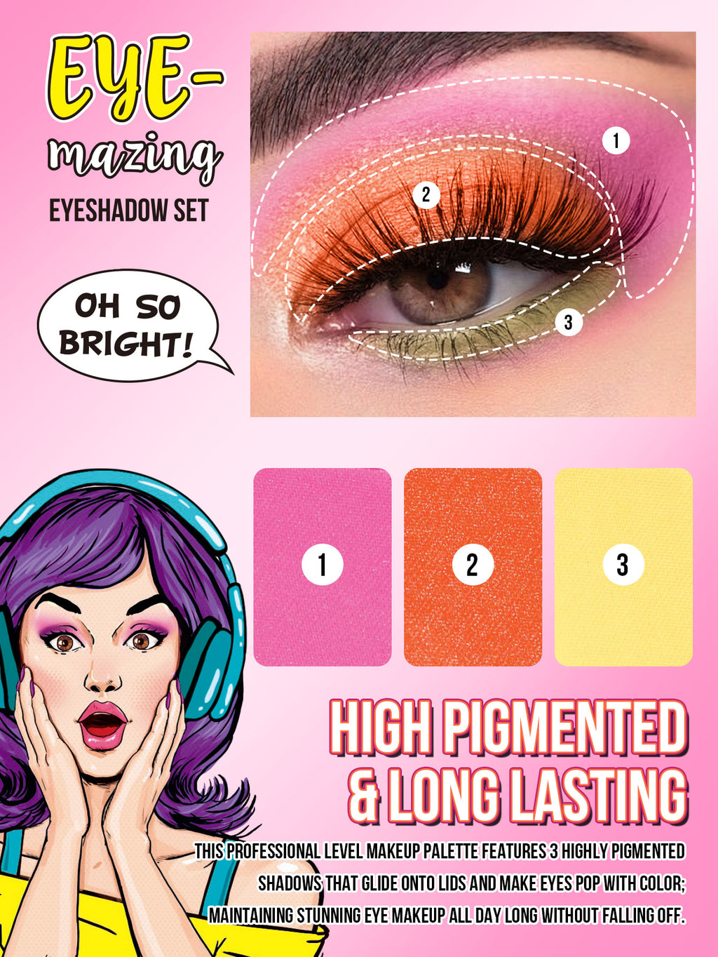 Misslyn Eye - mazing Eyeshadow Set