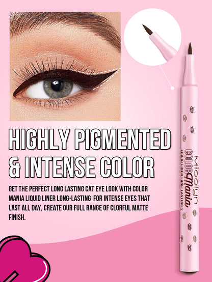 Misslyn Color Mania Liquid Liner Long Lasting