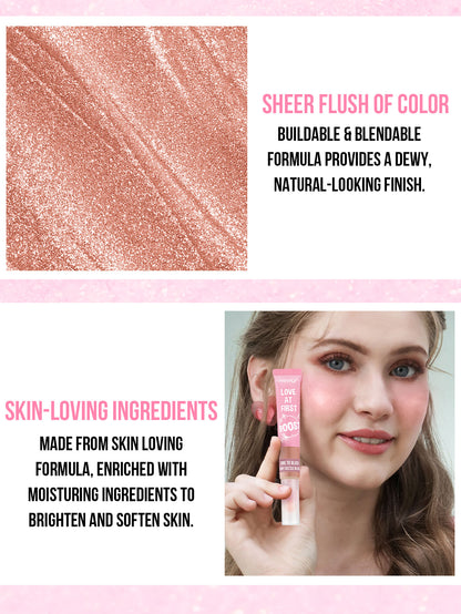 Misslyn Love At First Boost Dewy Dazzle Blush