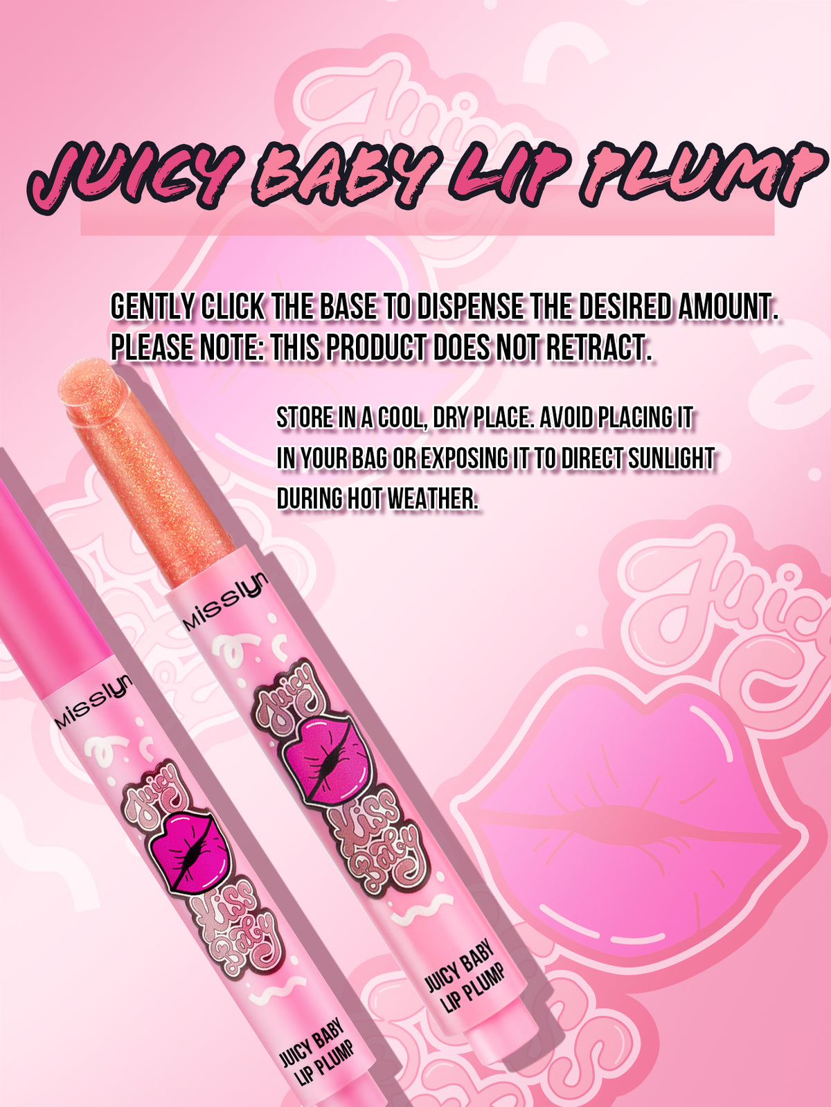 Misslyn Juicy Kiss Baby Lip Plump