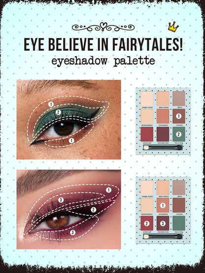 Misslyn Eye Belive In Fairytales 9 colors eyeshadow palette