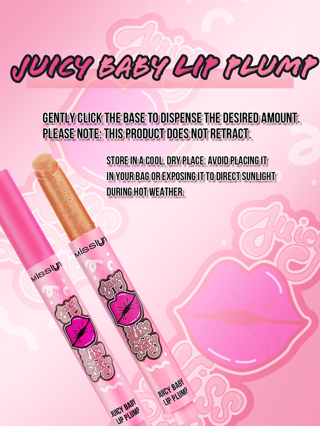 Misslyn Juicy Kiss Baby Lip Plump