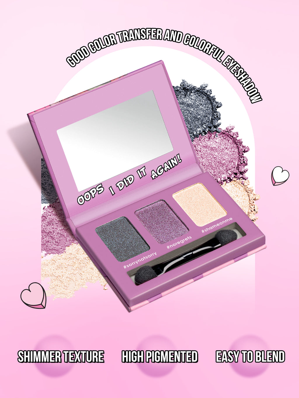 Misslyn Eye - mazing Eyeshadow Set