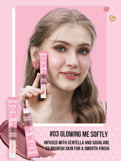 Misslyn Love At First Boost Dewy Dazzle Blush