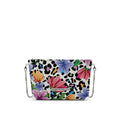 Diva Bag Blanc Fleurs Léopard