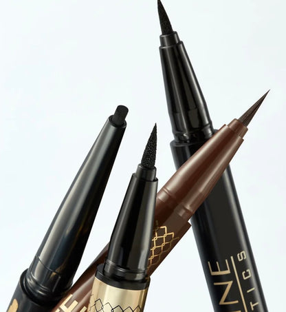 Eveline Cosmetics Double Effect Eyeliner & Pencil 2in1