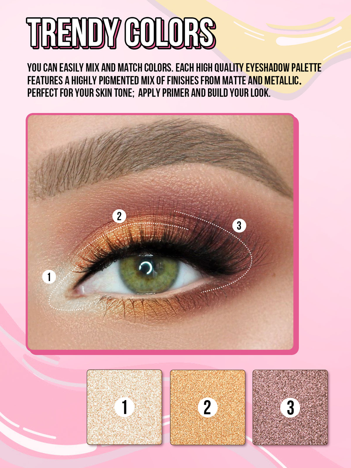 Misslyn Eye Want It! Eyeshadow Set