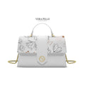 Bolso blanco Alice Art of Flowers