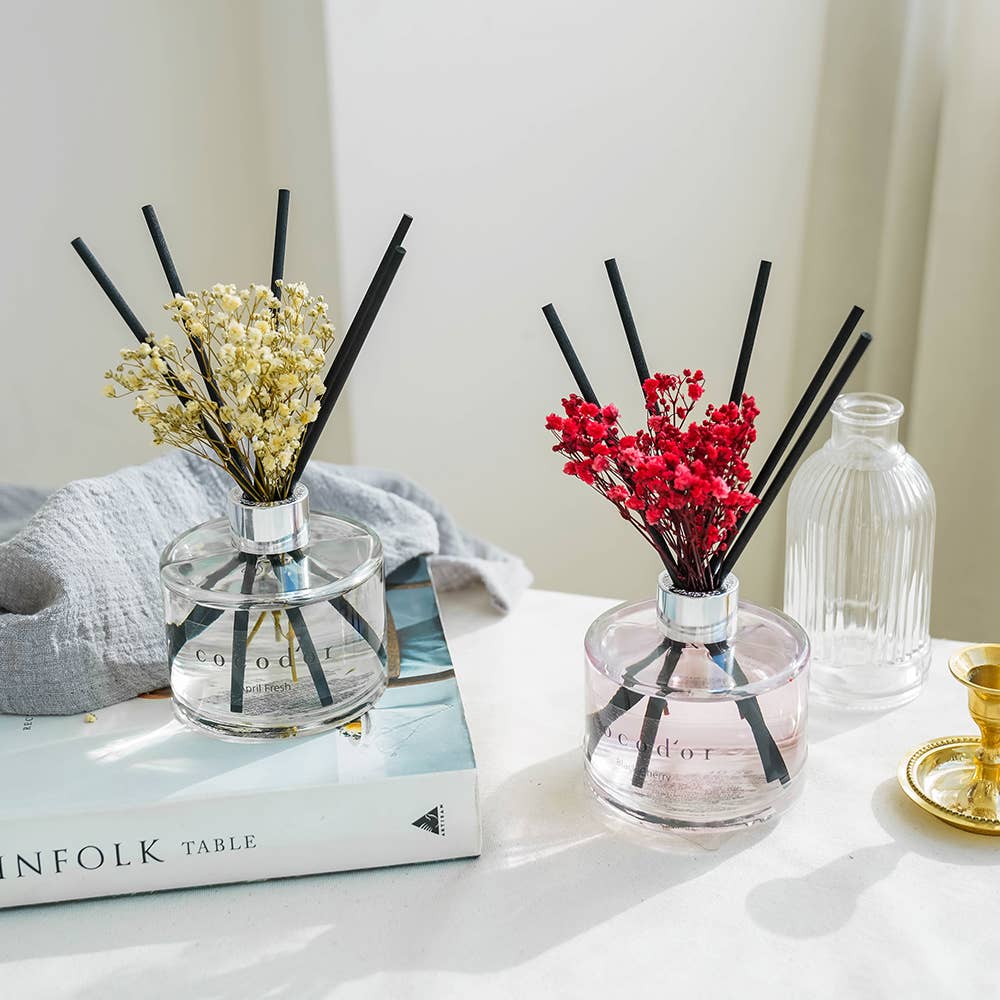 Cocodor Flower Diffuser/Black Cherry Red Flower 200ml