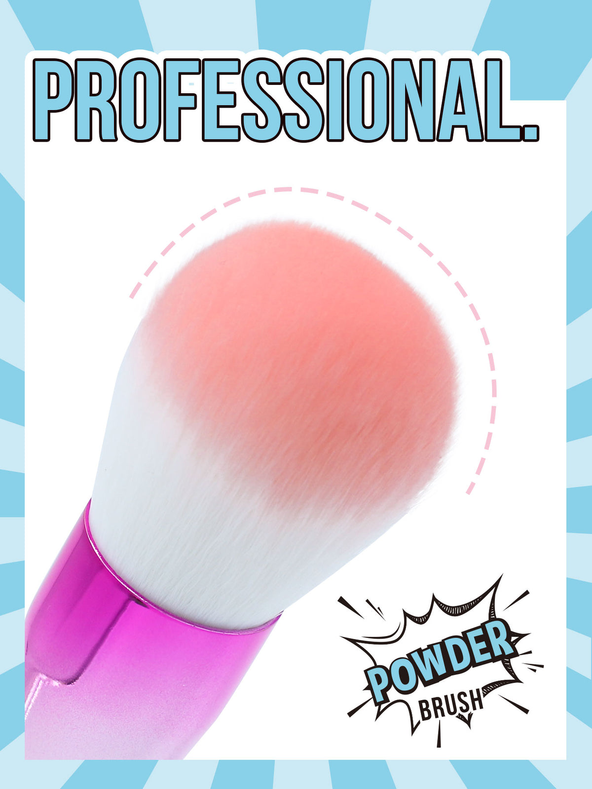 Misslyn Powder Brush