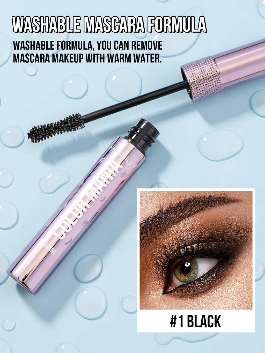 Misslyn Color Mania Mascara