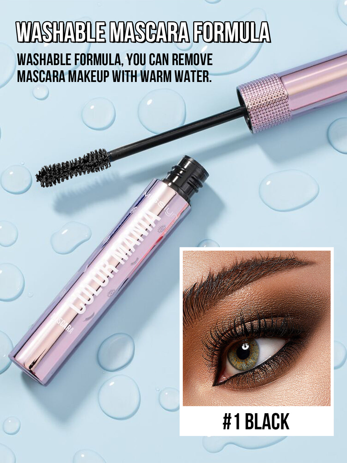 Misslyn Color Mania Mascara