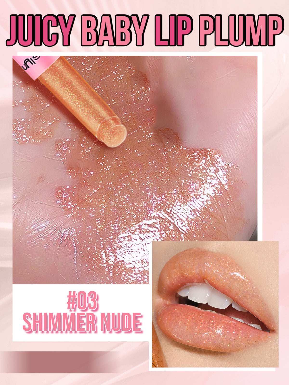 Misslyn Juicy Kiss Baby Lip Plump