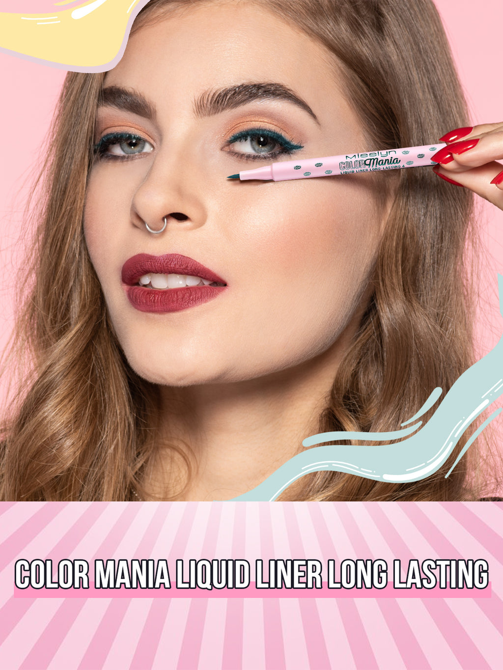 Misslyn Color Mania Liquid Liner Long Lasting