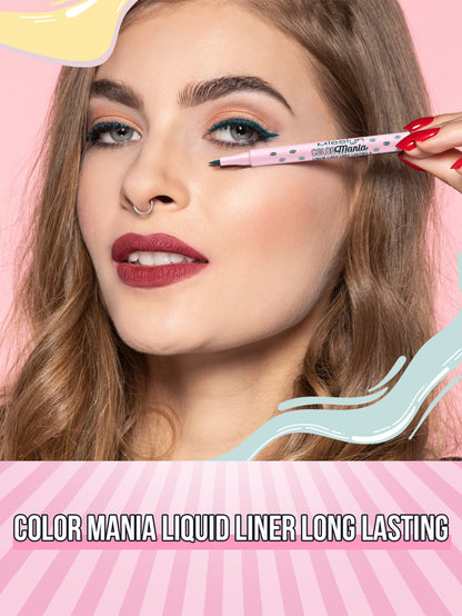 Misslyn Color Mania Liquid Liner Long Lasting