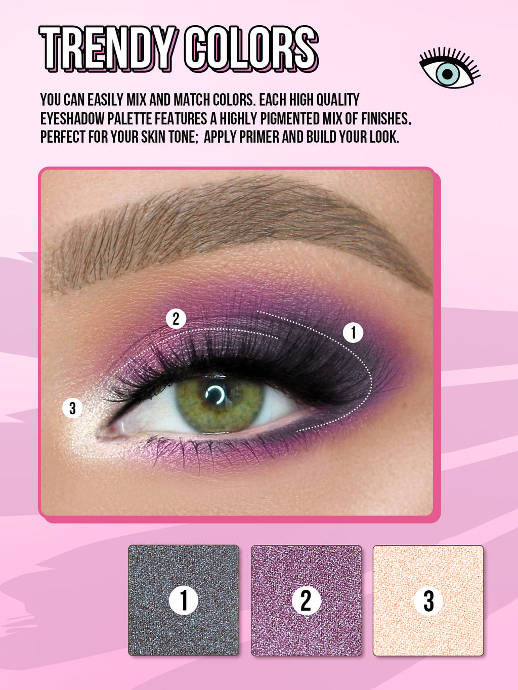 Misslyn Eye - mazing Eyeshadow Set