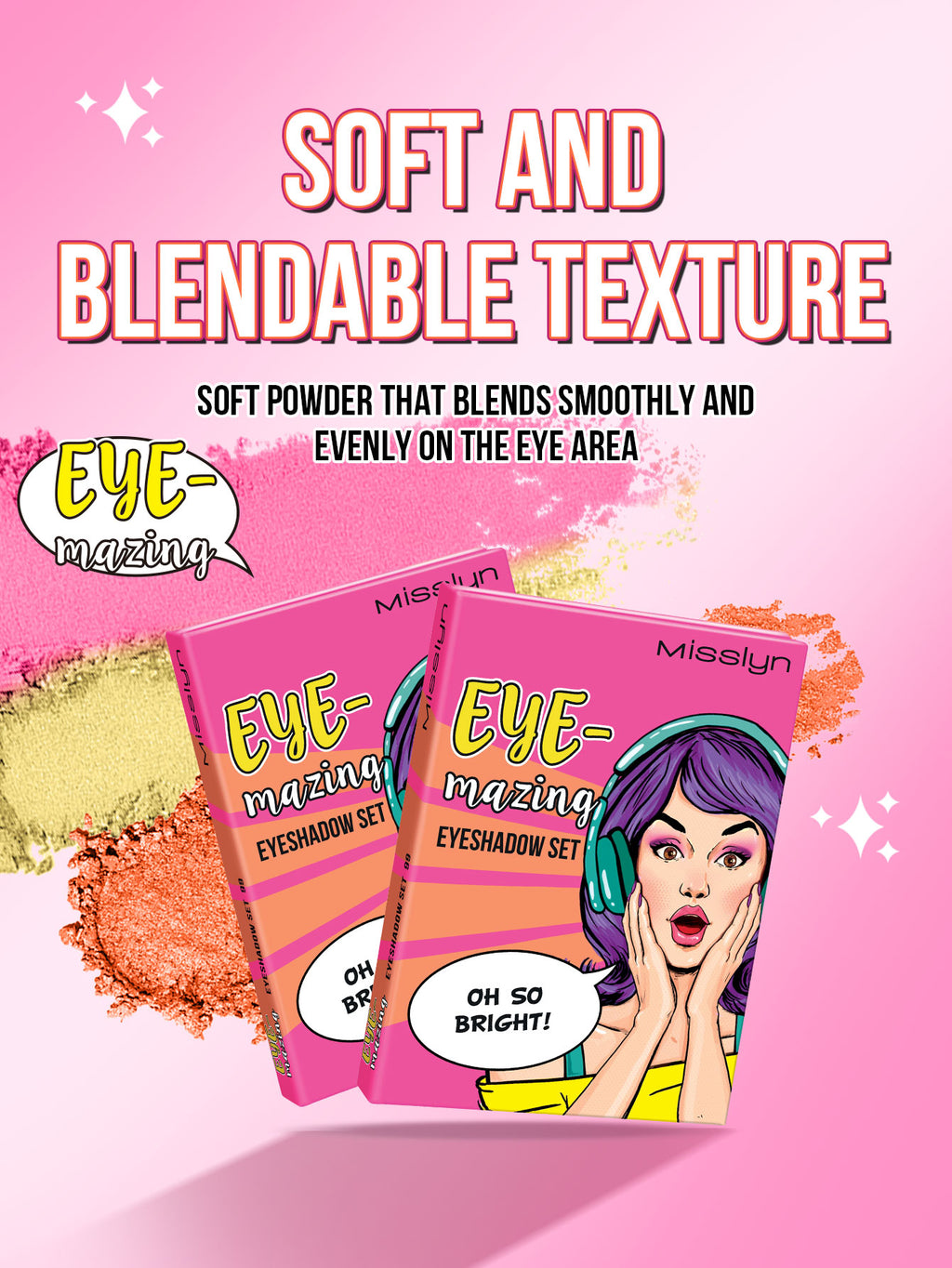 Misslyn Eye - mazing Eyeshadow Set