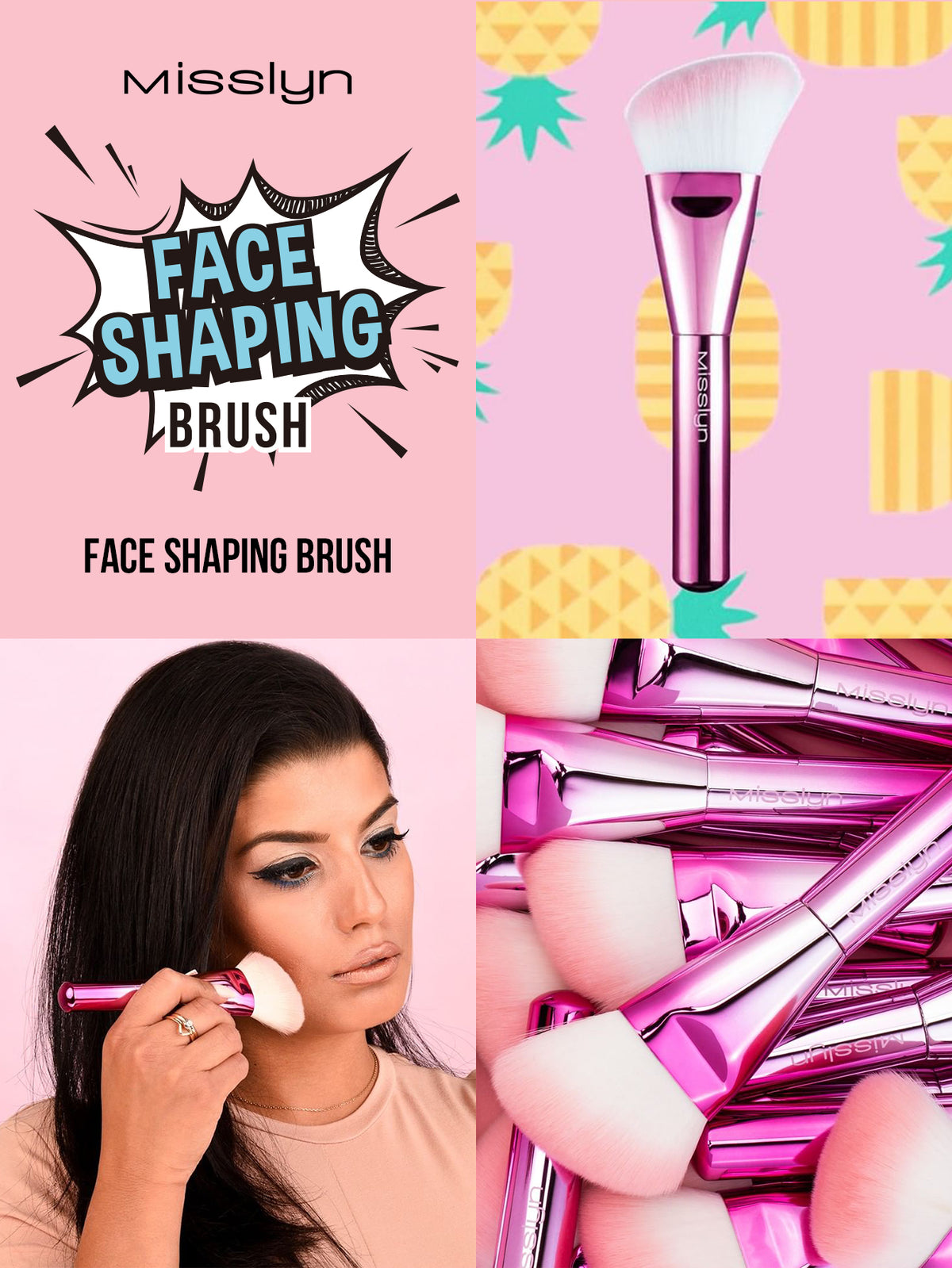 Misslyn Face Shaping Brush