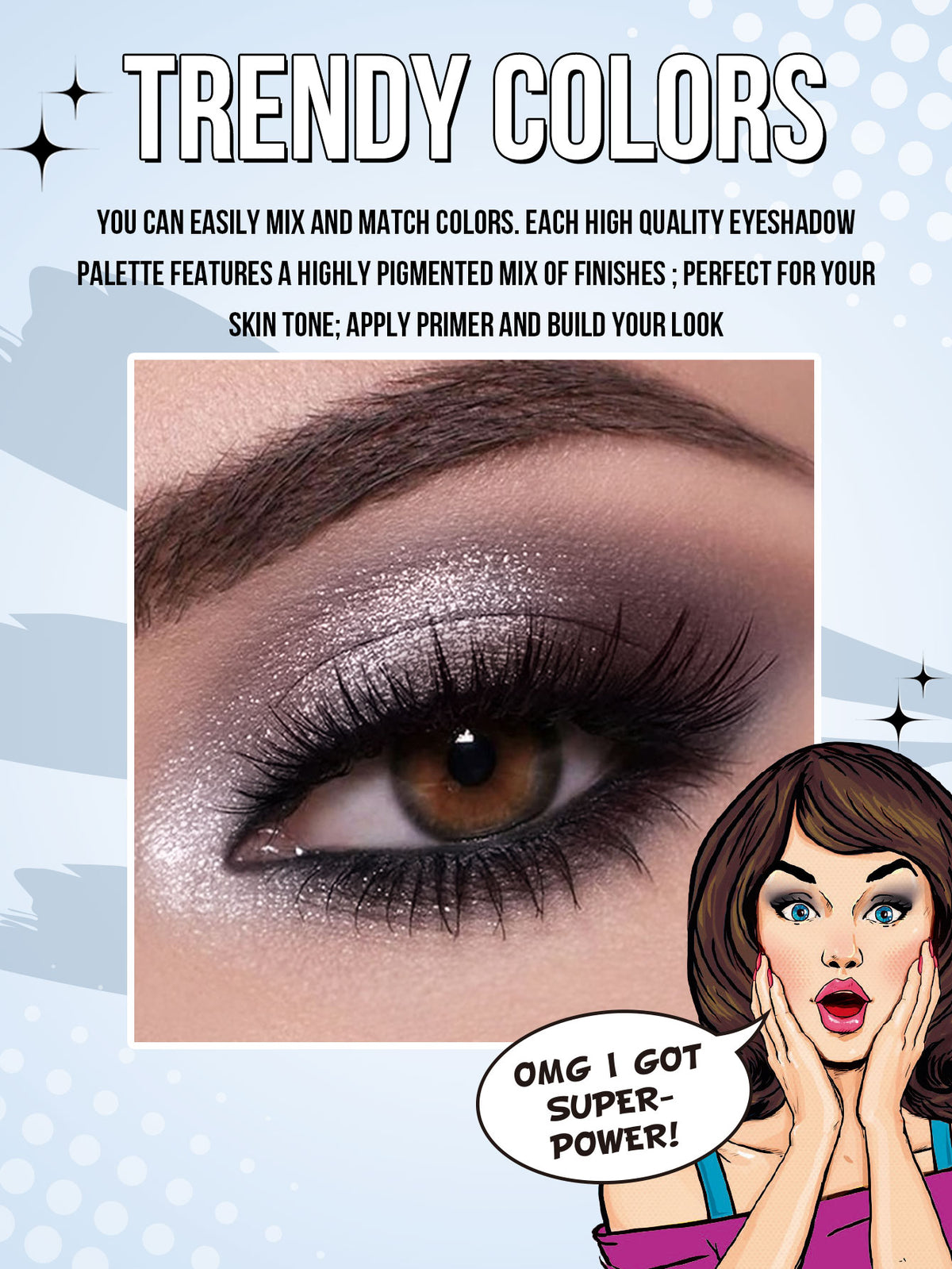 Misslyn Eye - mazing Eyeshadow Set