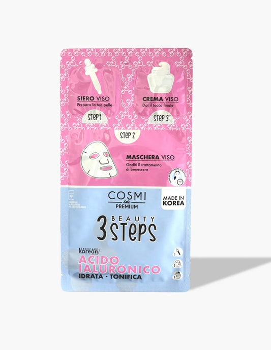 Cosmi Premium beauty 3 steps korean skincare