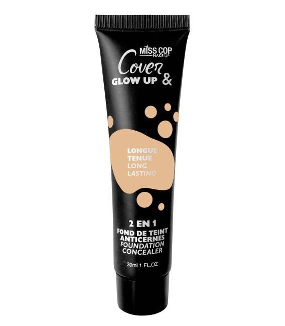 Misscop Fondotinta - COVER & GLOW UP