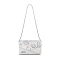 Bolso Elegance Blanco Art Of Flowers